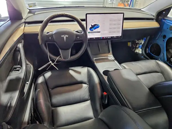 5YJ3E1EA3NF372267 2022 TESLA MODEL 3 - Image 8