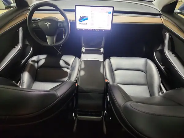 5YJ3E1EA3NF372320 2022 TESLA MODEL 3 - Image 8