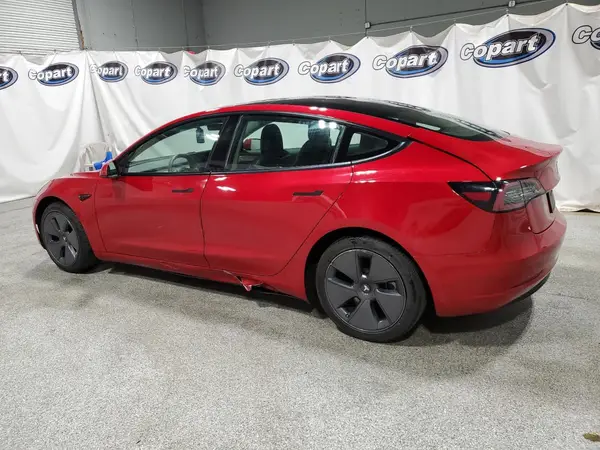 5YJ3E1EA3NF372513 2022 TESLA MODEL 3 - Image 2