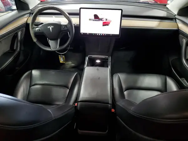 5YJ3E1EA3NF372513 2022 TESLA MODEL 3 - Image 8