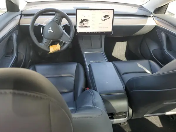 5YJ3E1EA3NF374049 2022 TESLA MODEL 3 - Image 8