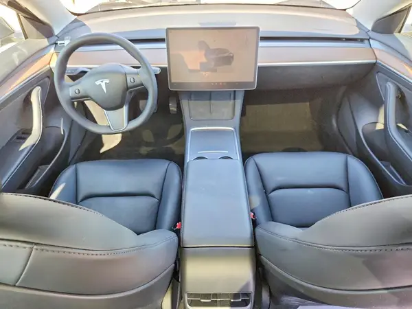 5YJ3E1EA3NF374164 2022 TESLA MODEL 3 - Image 8