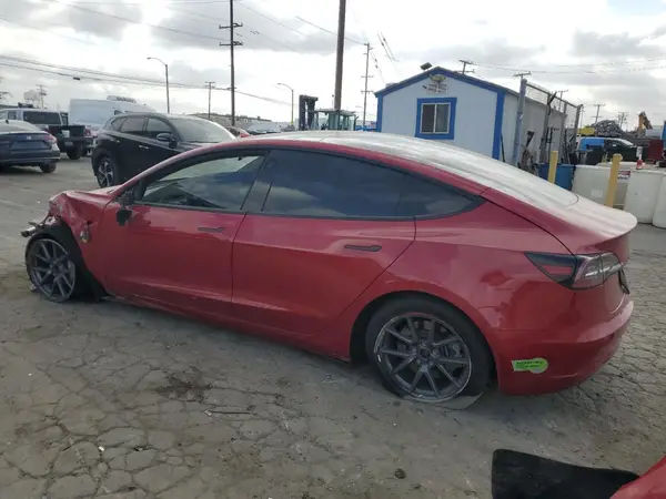 5YJ3E1EA3NF374360 2022 TESLA MODEL 3 - Image 2
