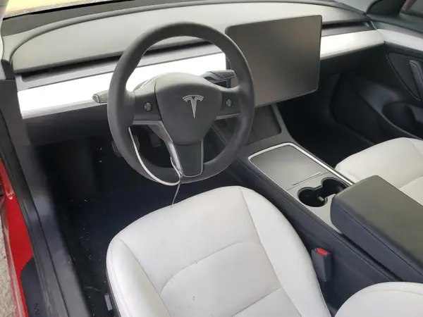 5YJ3E1EA3NF374360 2022 TESLA MODEL 3 - Image 8