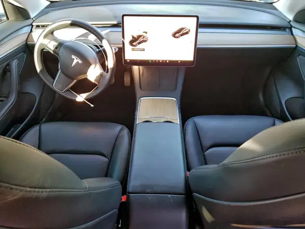 5YJ3E1EA3NF374388 2022 TESLA MODEL 3 - Image 8