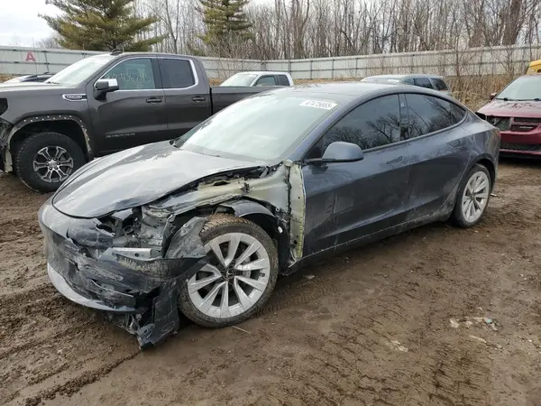 5YJ3E1EA3NF375976 2022 TESLA MODEL 3 - Image 1