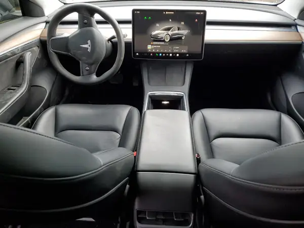 5YJ3E1EA3NF375976 2022 TESLA MODEL 3 - Image 8