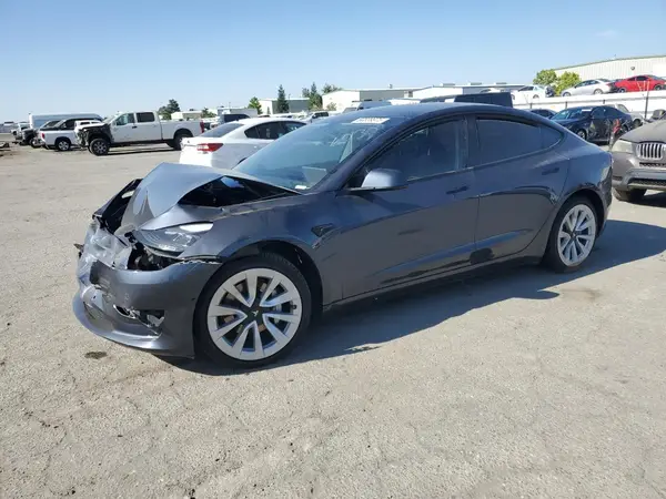 5YJ3E1EA3NF376030 2022 TESLA MODEL 3 - Image 1