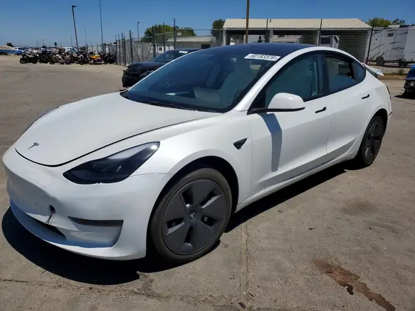 5YJ3E1EA3PF383417 2023 TESLA MODEL 3 - Image 1