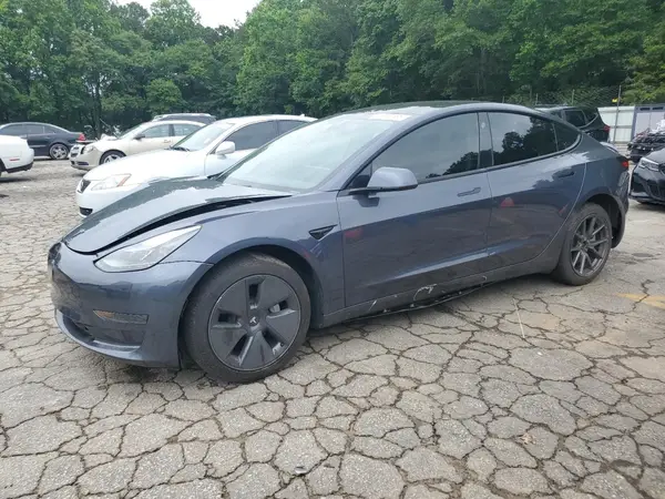 5YJ3E1EA3PF395258 2023 TESLA MODEL 3 - Image 1