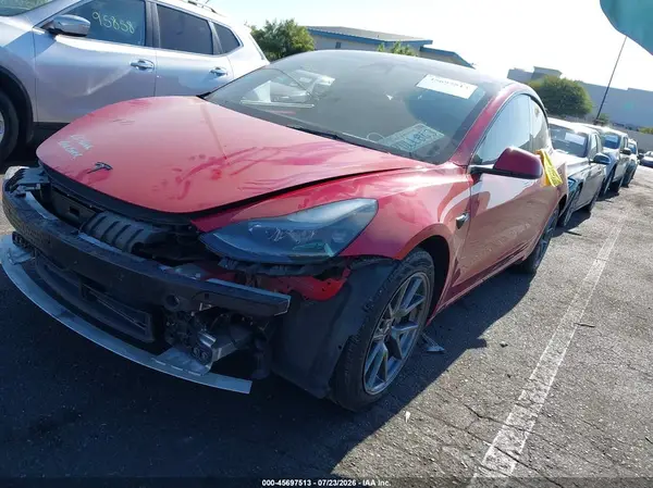 5YJ3E1EA3PF397964 2023 TESLA MODEL 3 - Image 2
