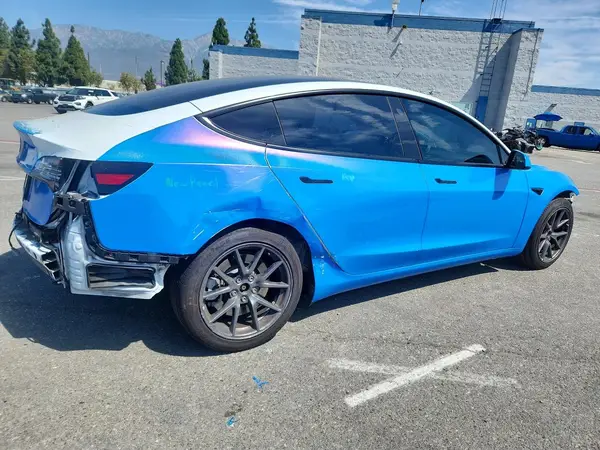 2023 TESLA MODEL 3 COPART lot 64576236 auction photo 3
