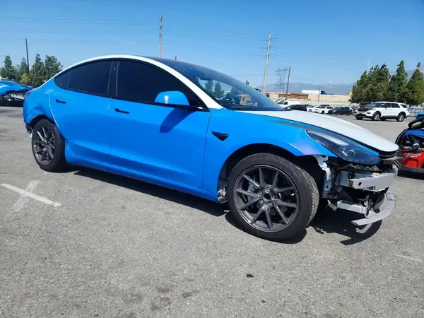 2023 TESLA MODEL 3 COPART lot 64576236 auction photo 4