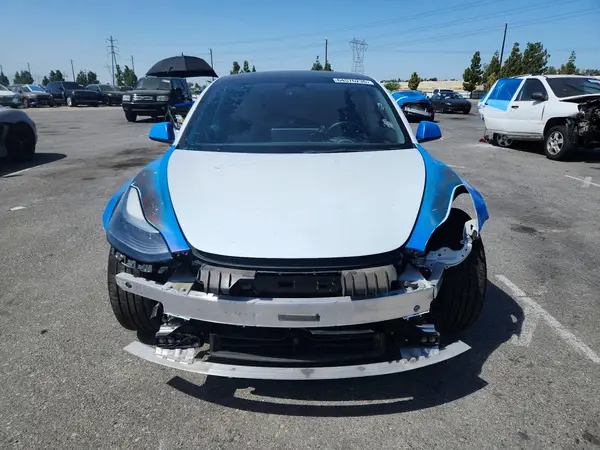 2023 TESLA MODEL 3 COPART lot 64576236 auction photo 5