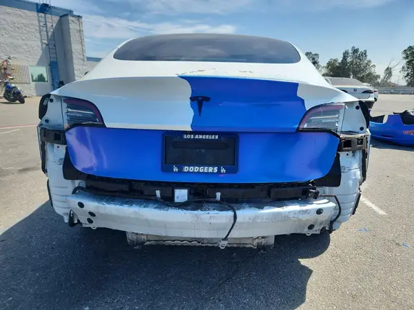2023 TESLA MODEL 3 COPART lot 64576236 auction photo 6