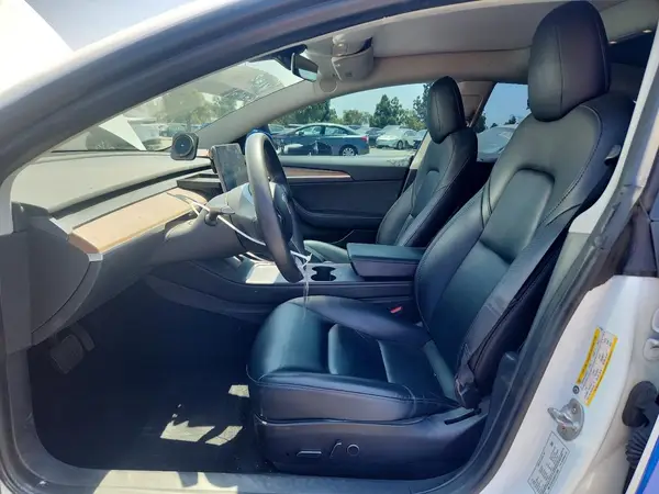 2023 TESLA MODEL 3 COPART lot 64576236 auction photo 7