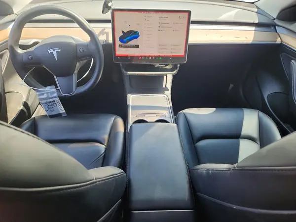 2023 TESLA MODEL 3 COPART lot 64576236 auction photo 8