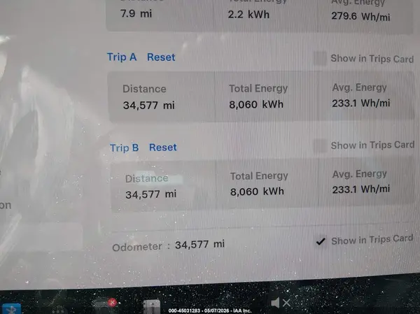 5YJ3E1EA3PF420515 2023 TESLA MODEL 3 - Image 7