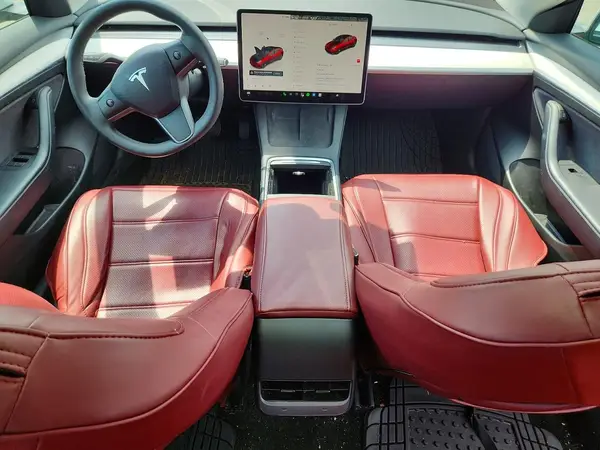 5YJ3E1EA3PF422992 2023 TESLA MODEL 3 - Image 8