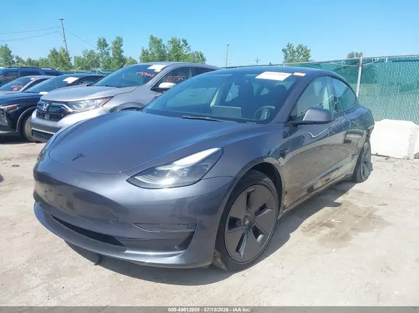5YJ3E1EA3PF428601 2023 TESLA MODEL 3 - Image 2