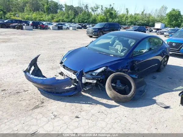 5YJ3E1EA3PF438710 2023 TESLA MODEL 3 - Image 2