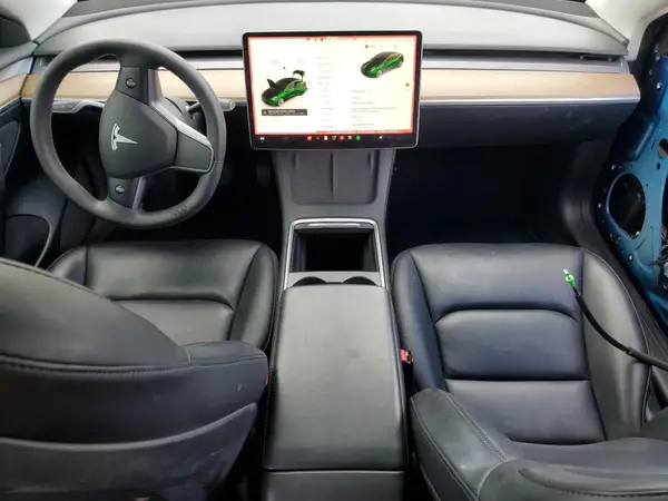 5YJ3E1EA3PF448198 2023 TESLA MODEL 3 - Image 8