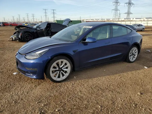 5YJ3E1EA3PF448380 2023 TESLA MODEL 3 - Image 1
