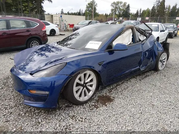 5YJ3E1EA3PF448475 2023 TESLA MODEL 3 - Image 2