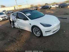 5YJ3E1EA3PF449187 2023 TESLA MODEL 3