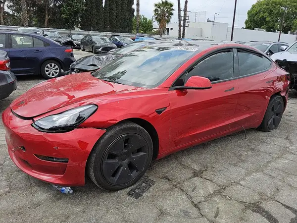 5YJ3E1EA3PF449643 2023 TESLA MODEL 3 - Image 1