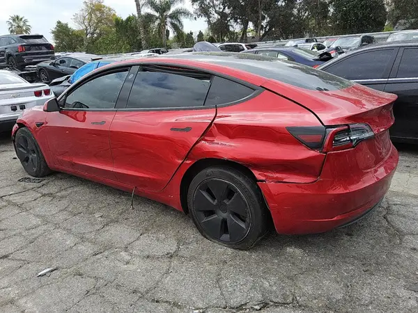 5YJ3E1EA3PF449643 2023 TESLA MODEL 3 - Image 2