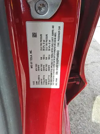 5YJ3E1EA3PF449643 2023 TESLA MODEL 3 - Image 8