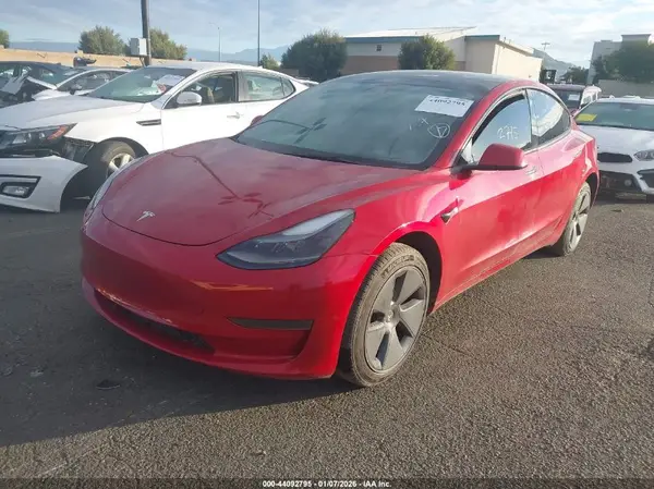 5YJ3E1EA3PF452302 2023 TESLA MODEL 3 - Image 2