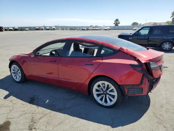 5YJ3E1EA3PF454941 2023 TESLA MODEL 3 - Image 2
