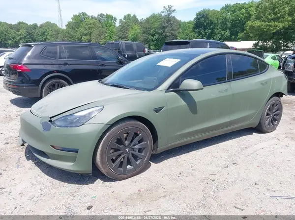 5YJ3E1EA3PF455376 2023 TESLA MODEL 3 - Image 2