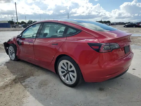 5YJ3E1EA3PF467723 2023 TESLA MODEL 3 - Image 2