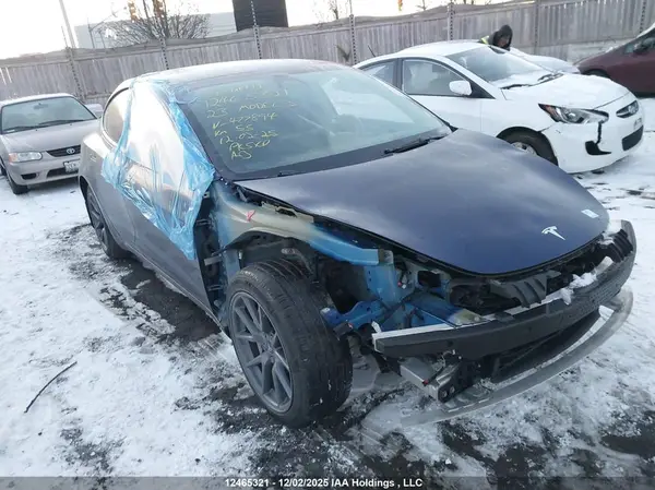 5YJ3E1EA3PF477894 2023 TESLA MODEL 3 - Image 1