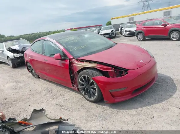 5YJ3E1EA3PF481167 2023 TESLA MODEL 3 - Image 1