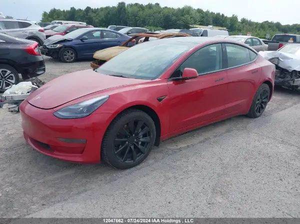 5YJ3E1EA3PF481167 2023 TESLA MODEL 3 - Image 2