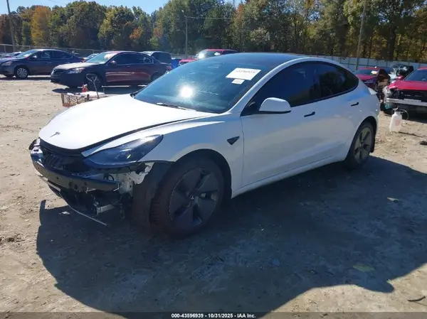 5YJ3E1EA3PF481539 2023 TESLA MODEL 3 - Image 2