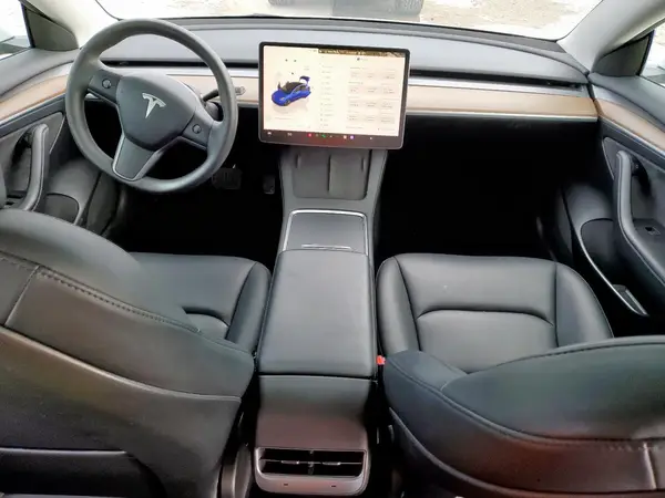 5YJ3E1EA3PF488040 2023 TESLA MODEL 3 - Image 8