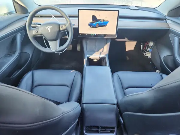 5YJ3E1EA3PF489852 2023 TESLA MODEL 3 - Image 8