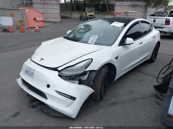5YJ3E1EA3PF497630 2023 TESLA MODEL 3 - Image 2