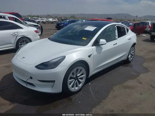5YJ3E1EA3PF498597 2023 TESLA MODEL 3 - Image 2