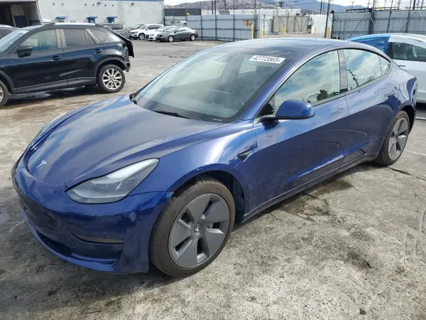 5YJ3E1EA3PF507122 2023 TESLA MODEL 3 - Image 1