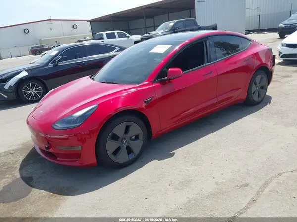 5YJ3E1EA3PF510053 2023 TESLA MODEL 3 - Image 2
