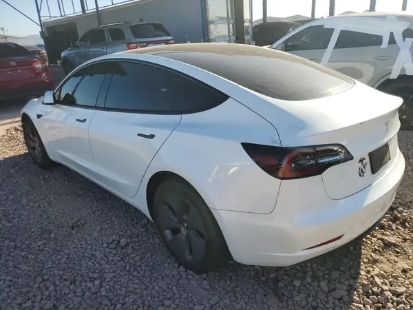 5YJ3E1EA3PF512255 2023 TESLA MODEL 3 - Image 2
