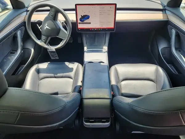 5YJ3E1EA3PF545109 2023 TESLA MODEL 3 - Image 8