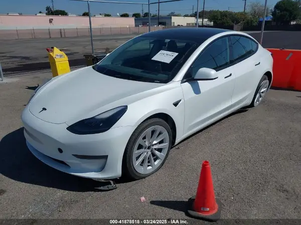 5YJ3E1EA3PF546518 2023 TESLA MODEL 3 - Image 2