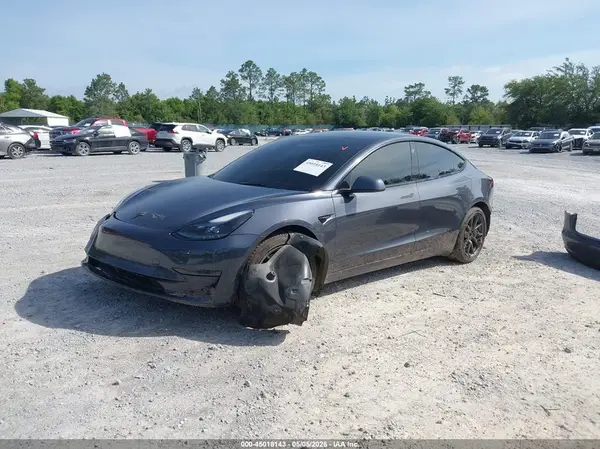 5YJ3E1EA3PF547720 2023 TESLA MODEL 3 - Image 2